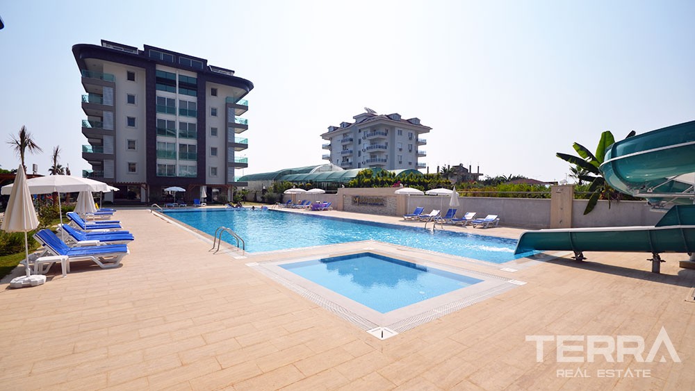 Moda Marine — Alanya Kestel'de Satılık Denize Sıfır Daireler - 5120
