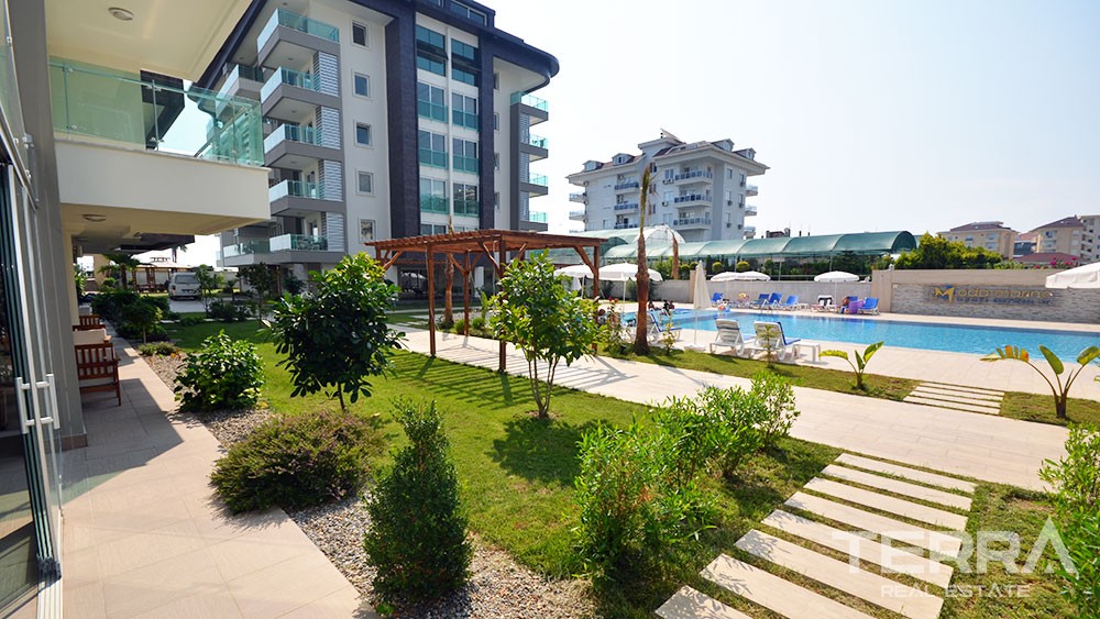 Moda Marine — Alanya Kestel'de Satılık Denize Sıfır Daireler - 5121