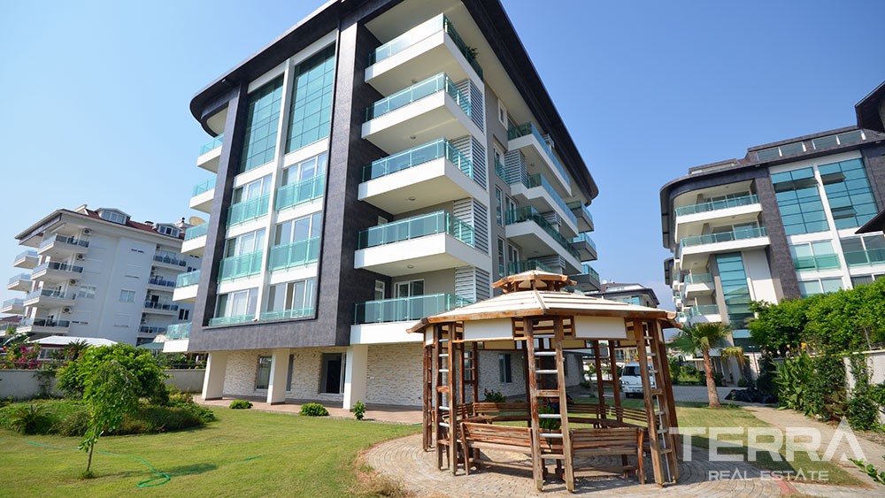 Moda Marine — Alanya Kestel'de Satılık Denize Sıfır Daireler - 5122
