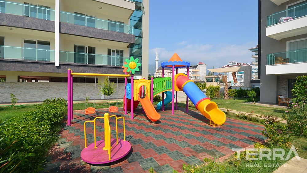 Moda Marine — Alanya Kestel'de Satılık Denize Sıfır Daireler - 5123
