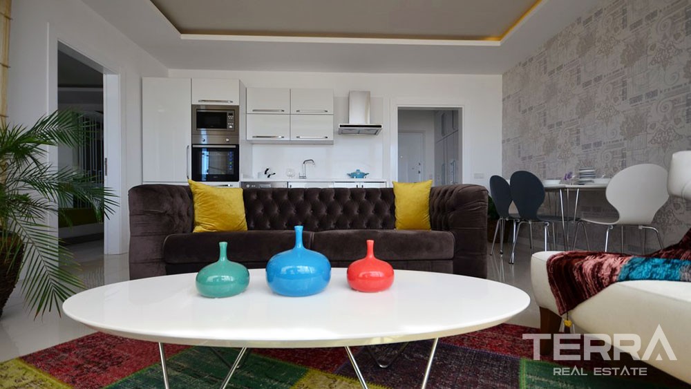 Moda Marine — Alanya Kestel'de Satılık Denize Sıfır Daireler - 5124