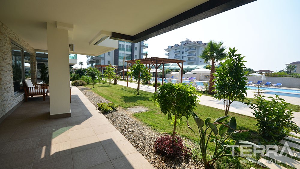 Moda Marine — Alanya Kestel'de Satılık Denize Sıfır Daireler - 5126