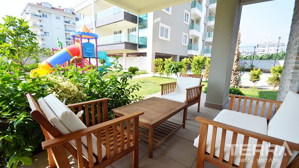 Moda Marine — Alanya Kestel'de Satılık Denize Sıfır Daireler - 5127