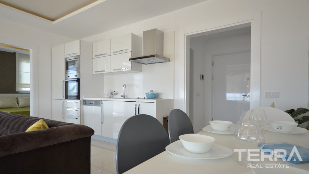 Moda Marine — Alanya Kestel'de Satılık Denize Sıfır Daireler - 5128