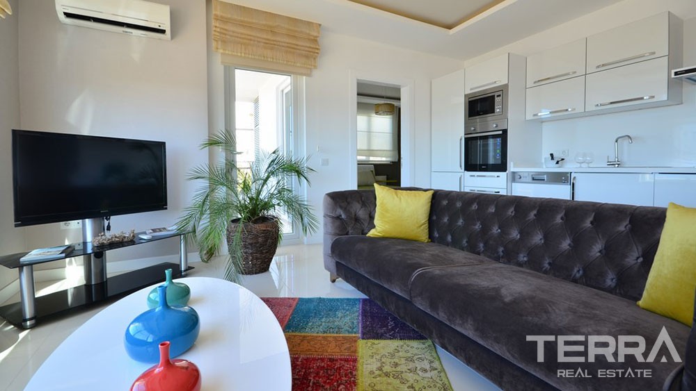 Moda Marine — Alanya Kestel'de Satılık Denize Sıfır Daireler - 5132