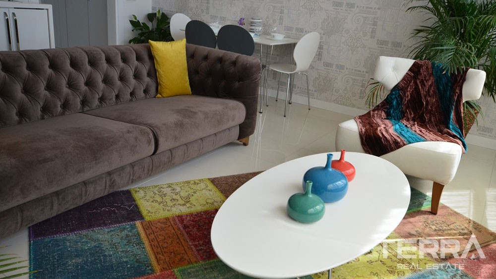 Moda Marine — Alanya Kestel'de Satılık Denize Sıfır Daireler - 5133