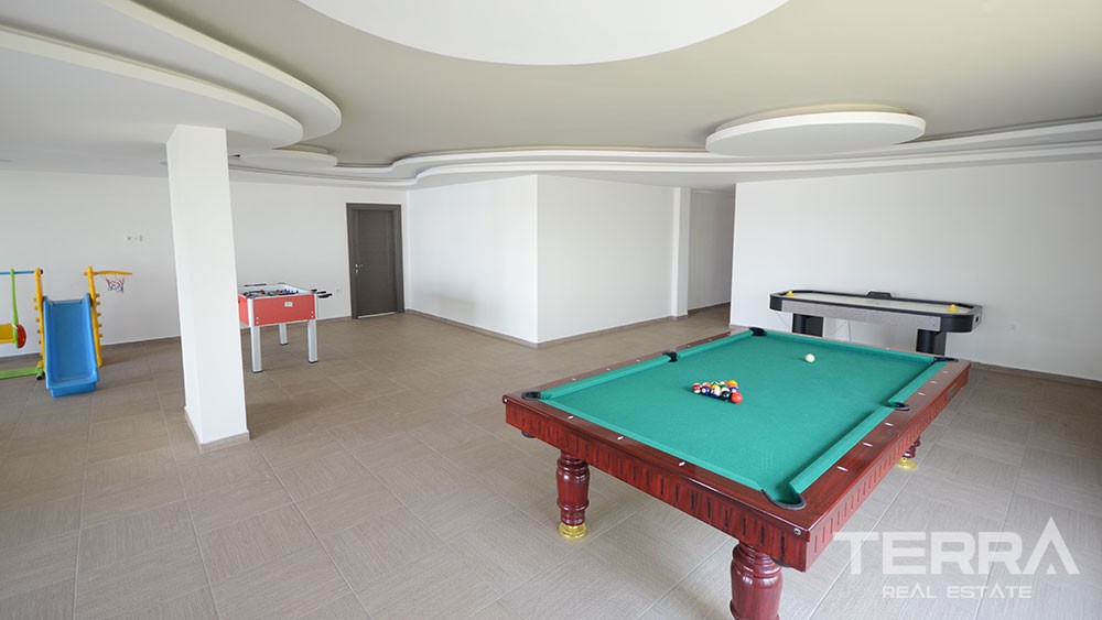 Moda Marine — Alanya Kestel'de Satılık Denize Sıfır Daireler - 5134