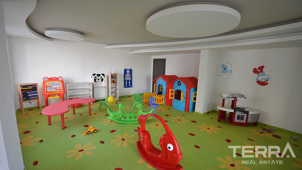 Moda Marine — Alanya Kestel'de Satılık Denize Sıfır Daireler - 5135