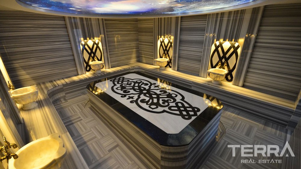 Moda Marine — Alanya Kestel'de Satılık Denize Sıfır Daireler - 5137