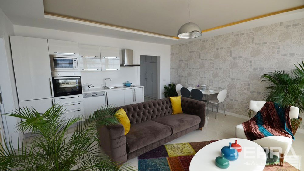Moda Marine — Alanya Kestel'de Satılık Denize Sıfır Daireler - 5139