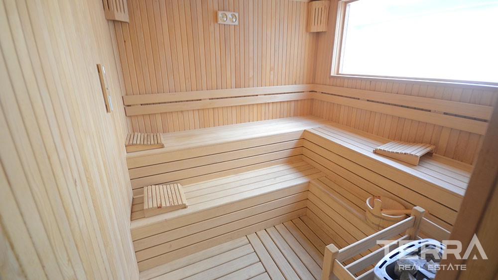 Moda Marine — Alanya Kestel'de Satılık Denize Sıfır Daireler - 5144