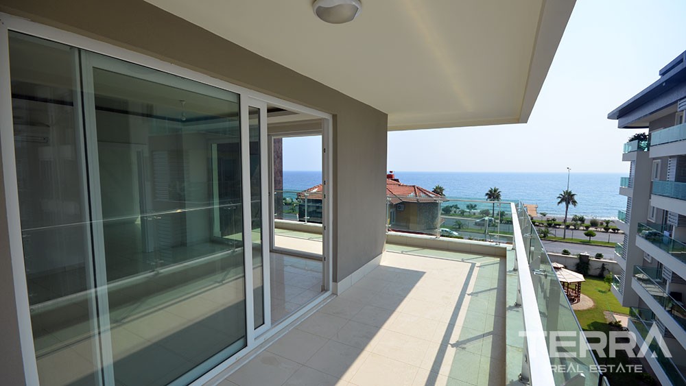 Moda Marine — Alanya Kestel'de Satılık Denize Sıfır Daireler - 5157