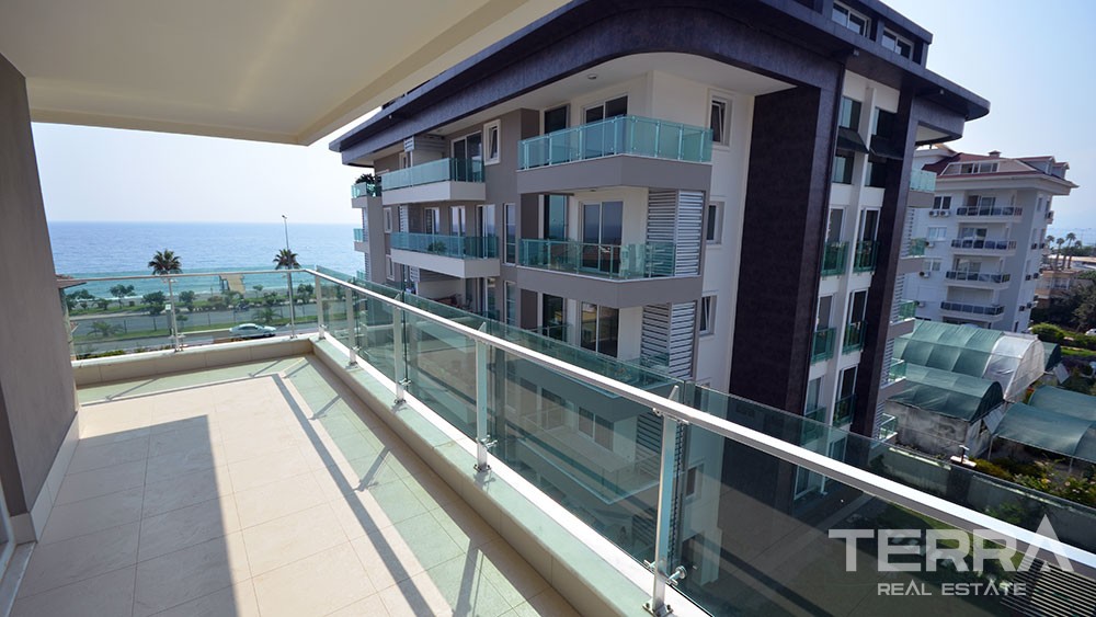 Moda Marine — Alanya Kestel'de Satılık Denize Sıfır Daireler - 5160