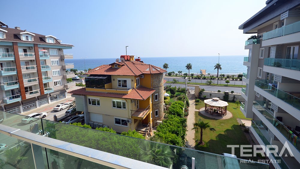 Moda Marine — Alanya Kestel'de Satılık Denize Sıfır Daireler - 5165