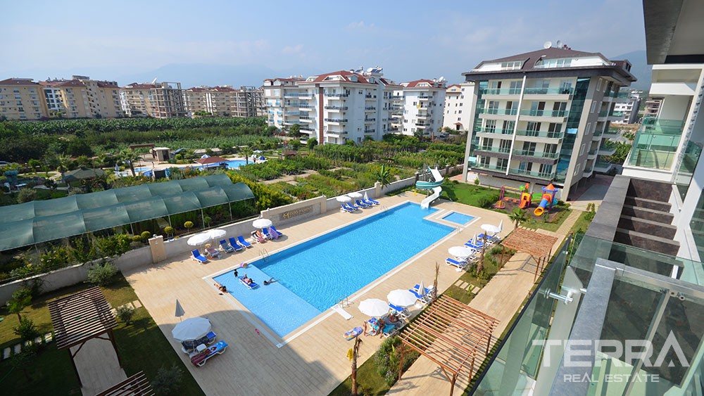 Moda Marine — Alanya Kestel'de Satılık Denize Sıfır Daireler - 5168
