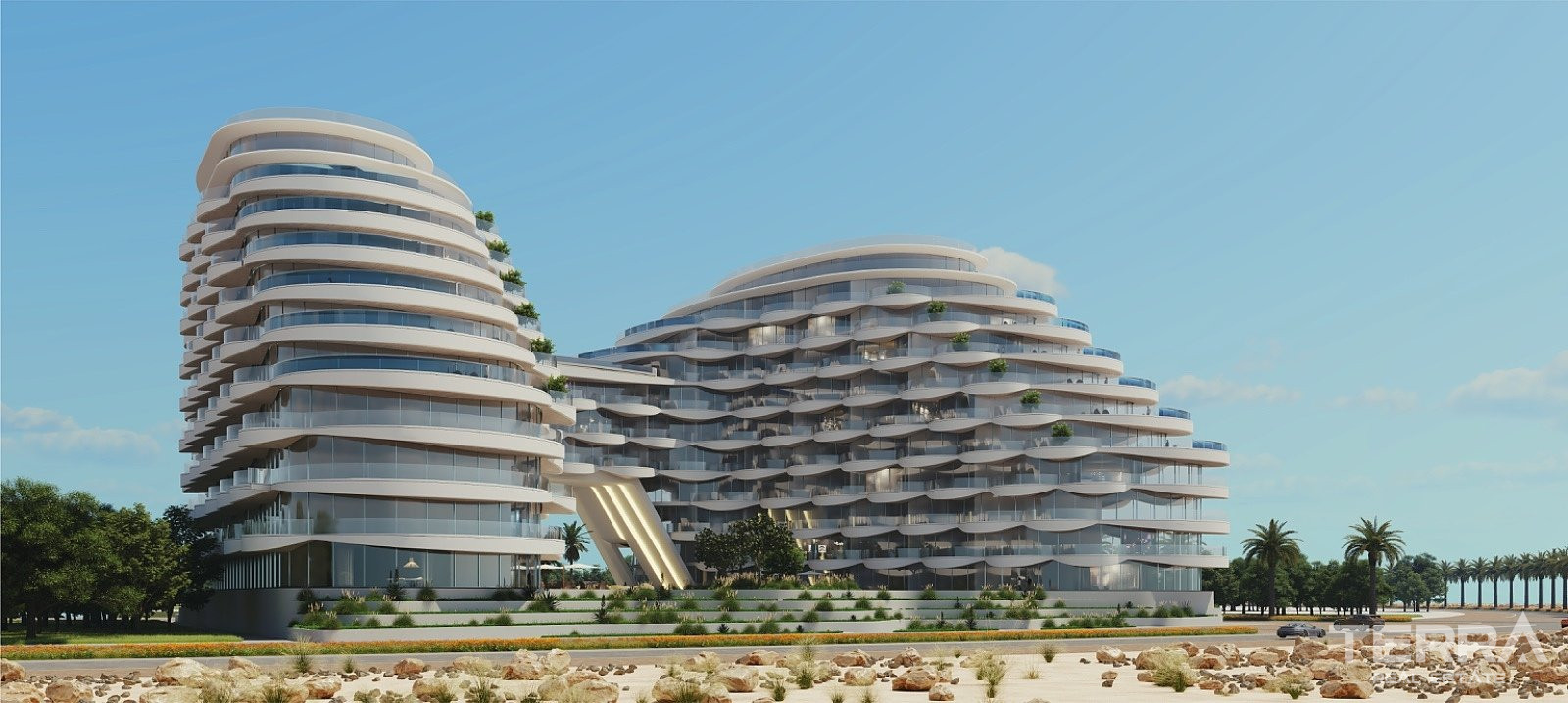 Apartments for Sale on Al Marjan Island in Ras Al Khaimah, UAE - 105251