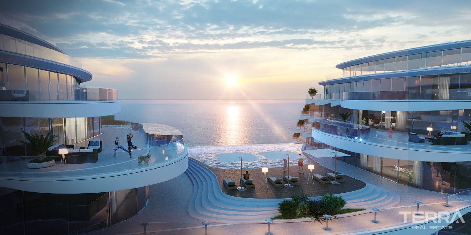 Apartments for Sale on Al Marjan Island in Ras Al Khaimah, UAE - 105252