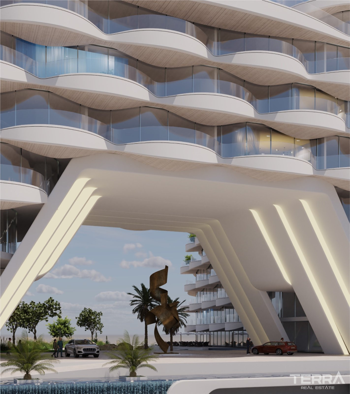 Apartments for Sale on Al Marjan Island in Ras Al Khaimah, UAE - 105253