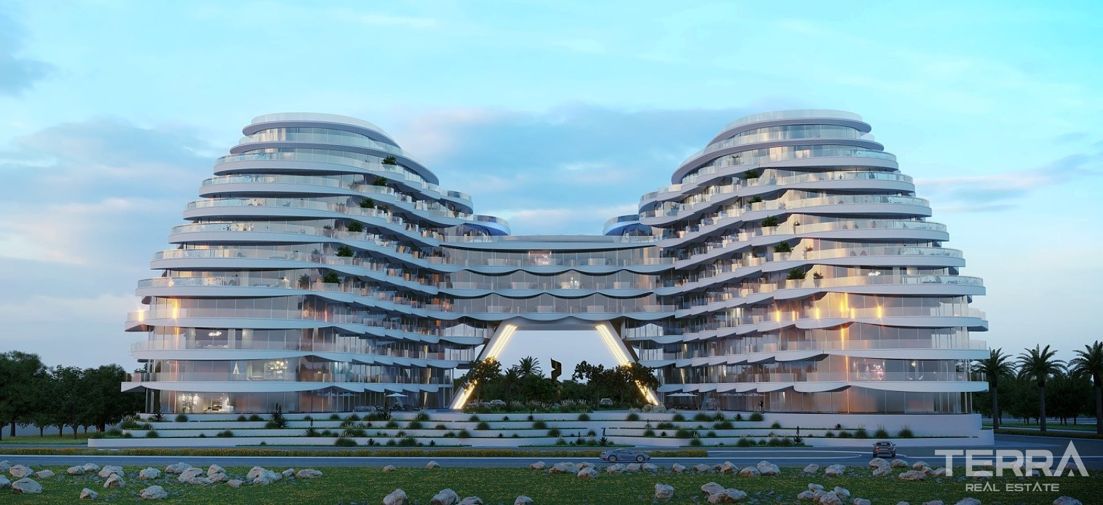 Apartments for Sale on Al Marjan Island in Ras Al Khaimah, UAE - 105254