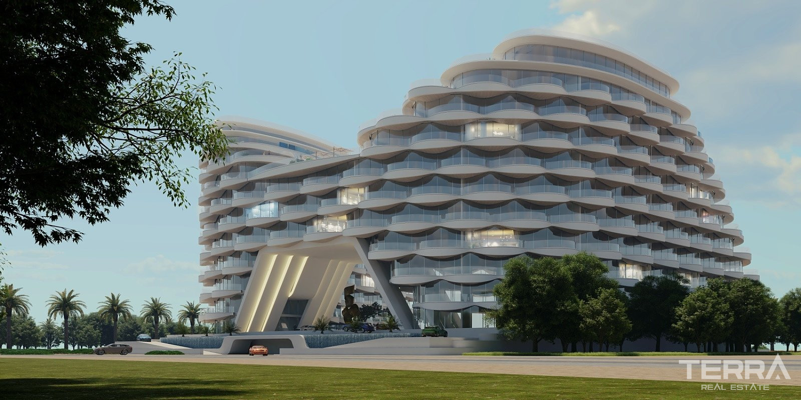 Apartments for Sale on Al Marjan Island in Ras Al Khaimah, UAE - 105256