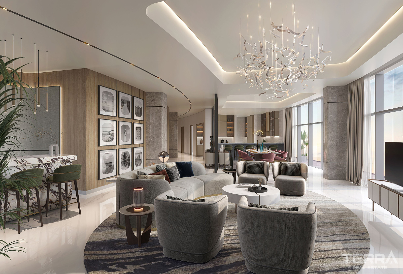 Apartments for Sale on Al Marjan Island in Ras Al Khaimah, UAE - 105258