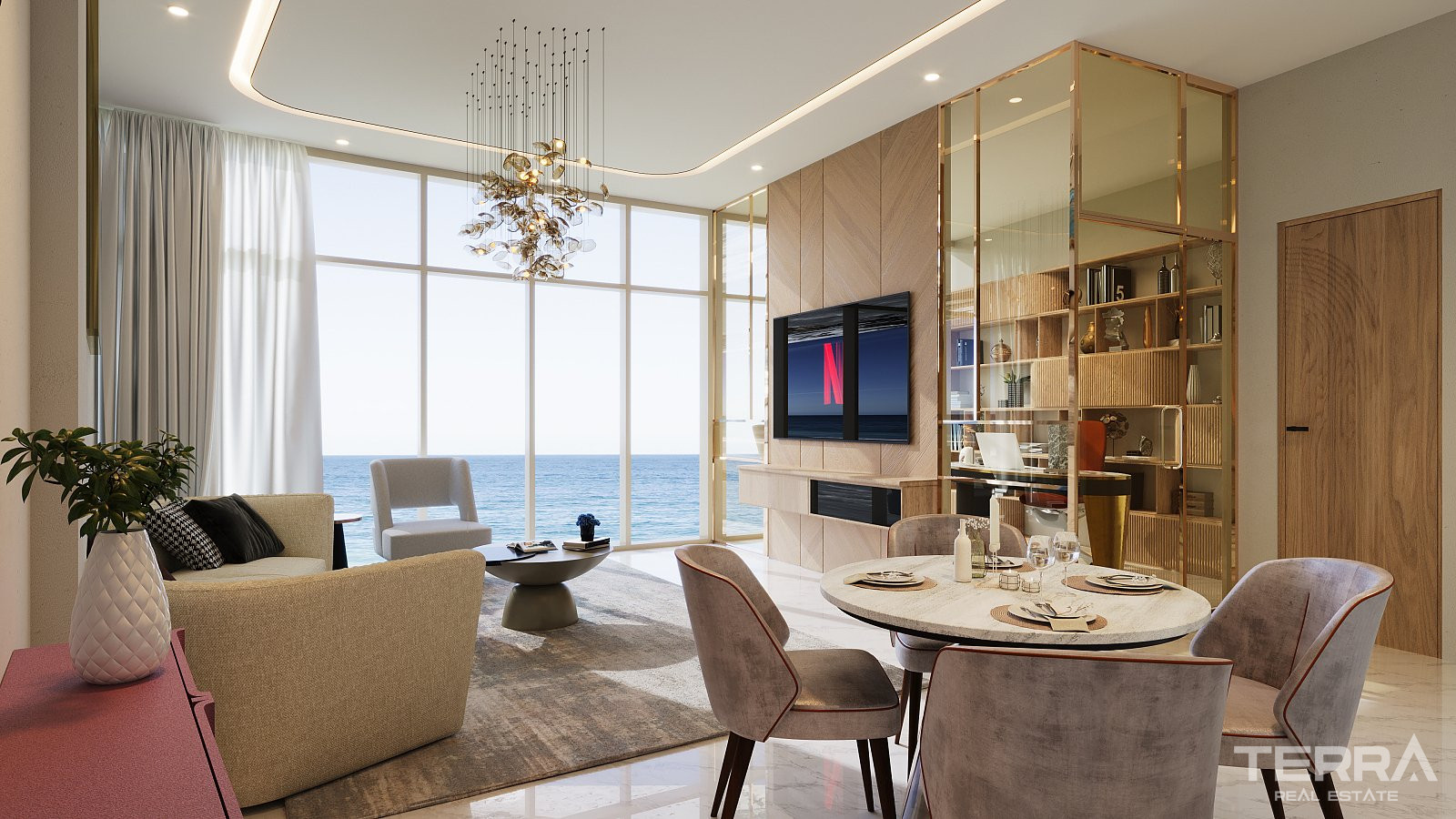 Apartments for Sale on Al Marjan Island in Ras Al Khaimah, UAE - 105260