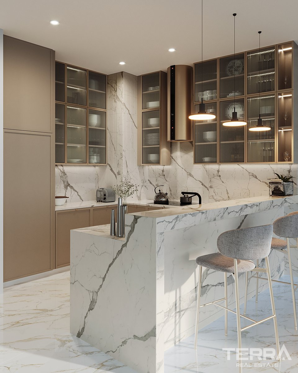 Apartments for Sale on Al Marjan Island in Ras Al Khaimah, UAE - 105261