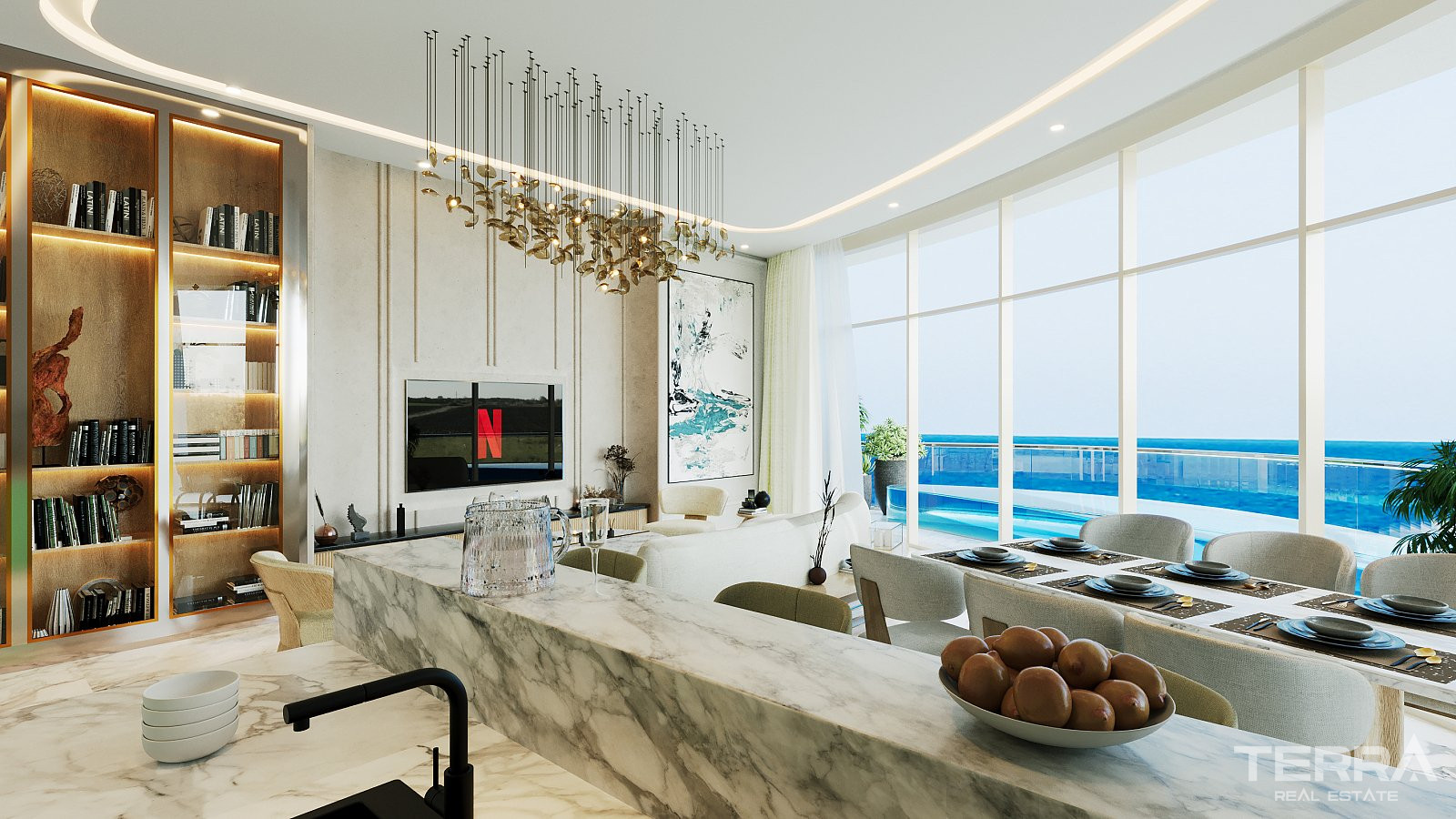Apartments for Sale on Al Marjan Island in Ras Al Khaimah, UAE - 105262