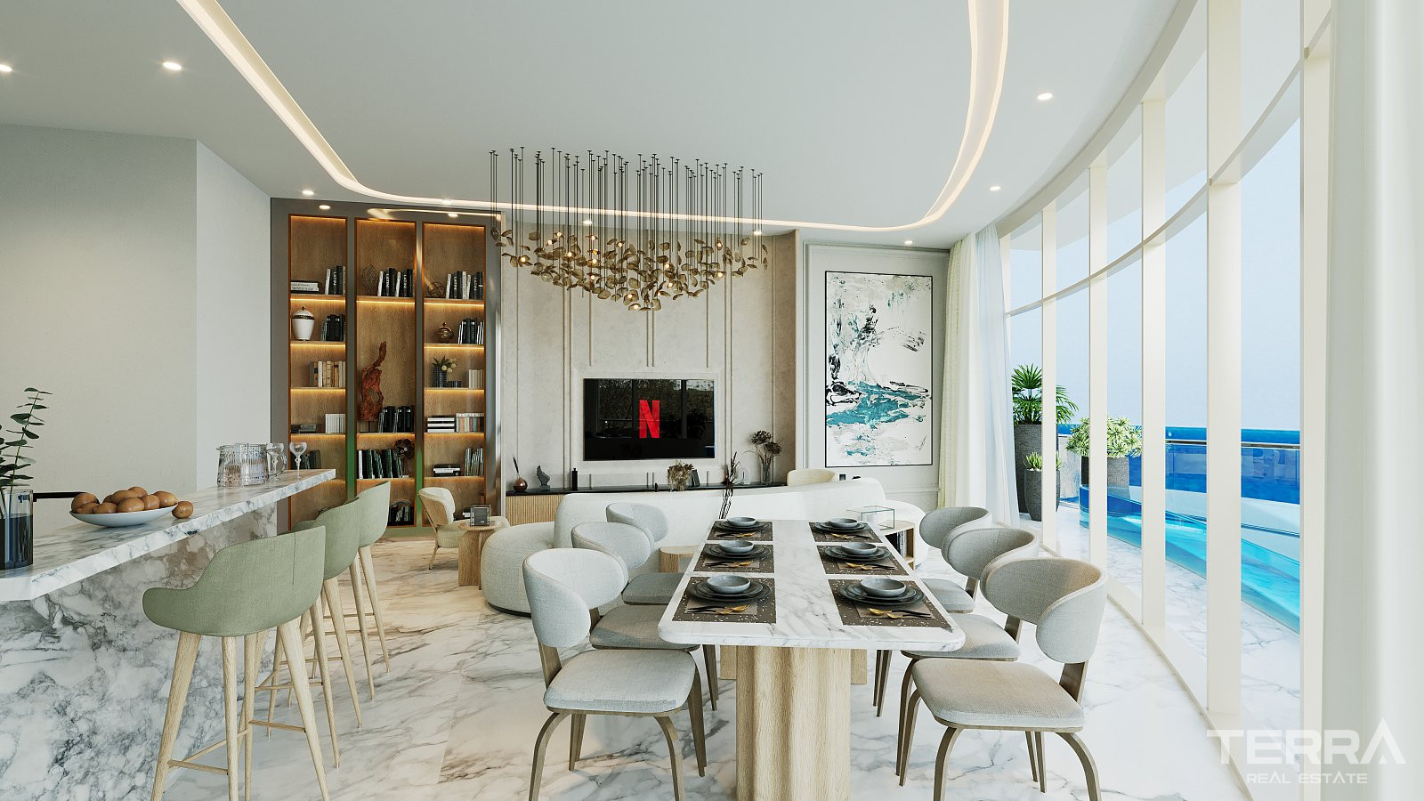 Apartments for Sale on Al Marjan Island in Ras Al Khaimah, UAE - 105263