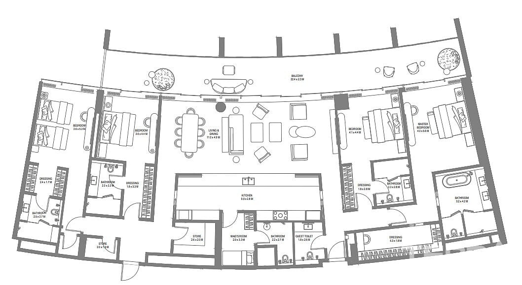 Luxury Apartments for Sale in Al Rifaah, Sharjah, UAE - 105294