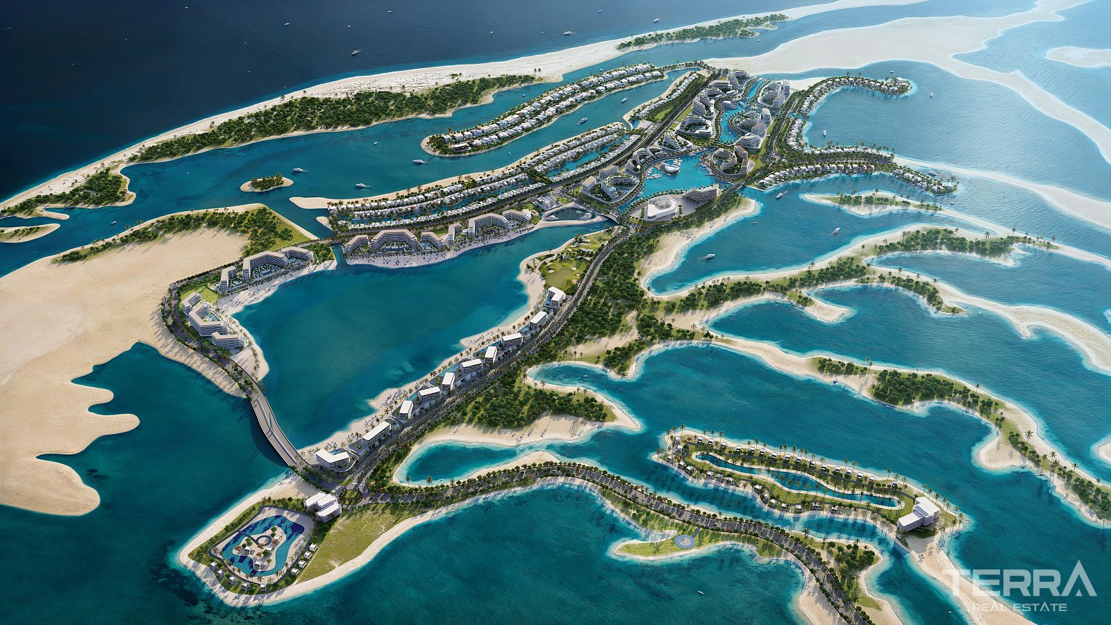 Rantahuoneistoja myynnissä Siniyah-saarella, Umm Al-Quwainissa - 105300