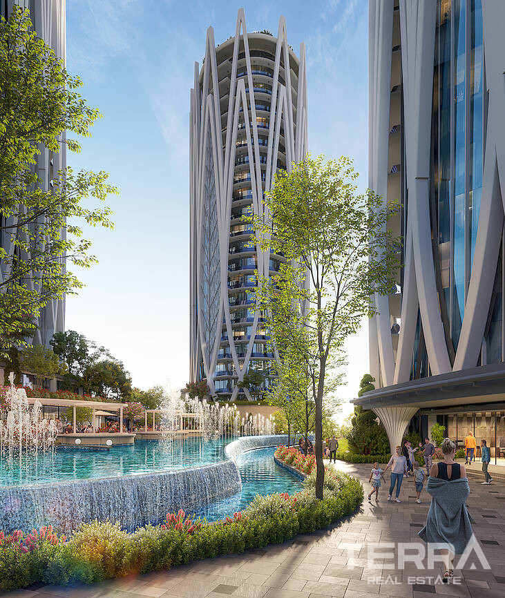 Luxury Apartments for Sale in Ankara Etimesgut Turkey - 105308