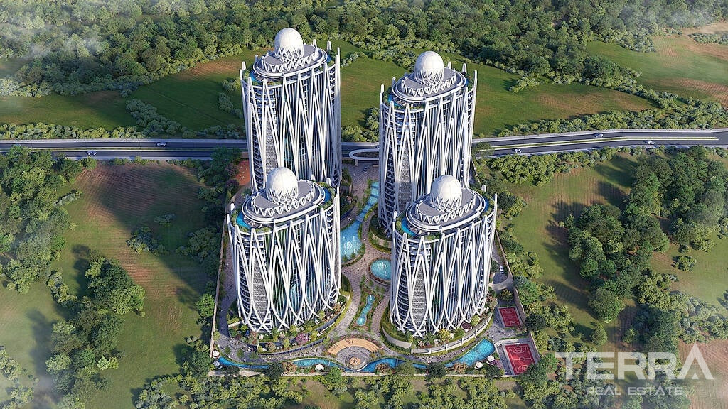 Luxury Apartments for Sale in Ankara Etimesgut Turkey - 105309