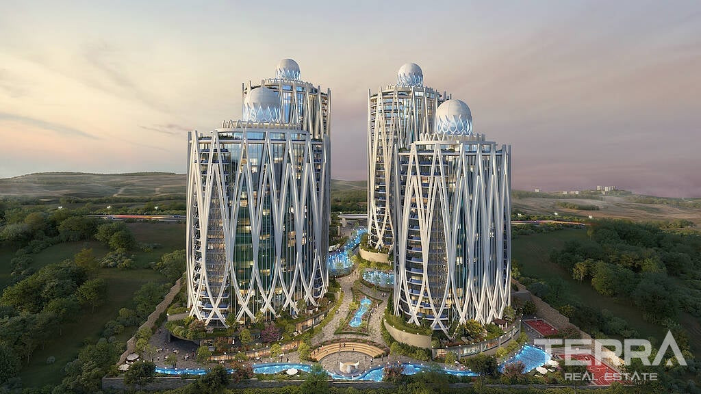 Luxury Apartments for Sale in Ankara Etimesgut Turkey - 105310