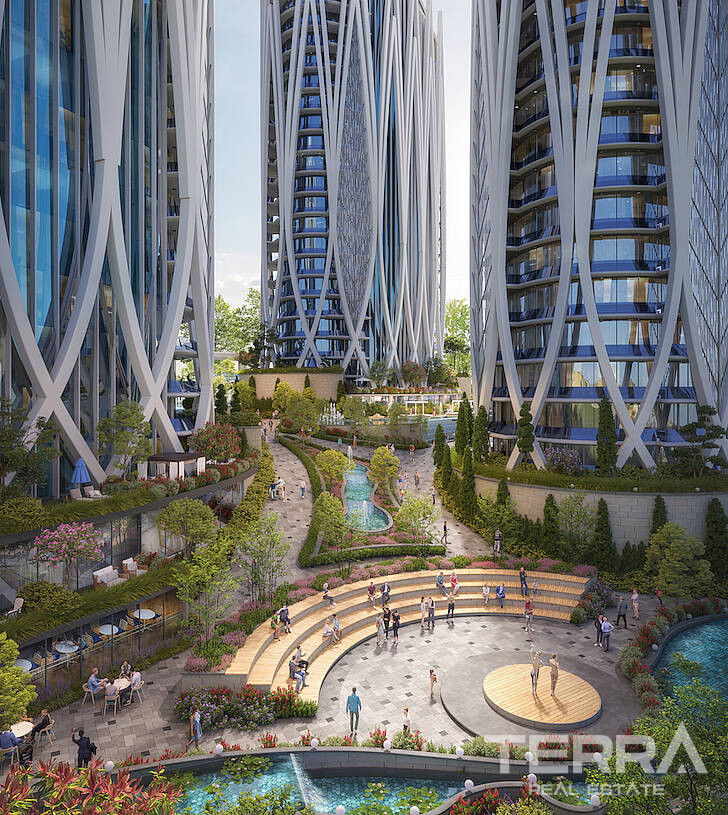 Luxury Apartments for Sale in Ankara Etimesgut Turkey - 105311