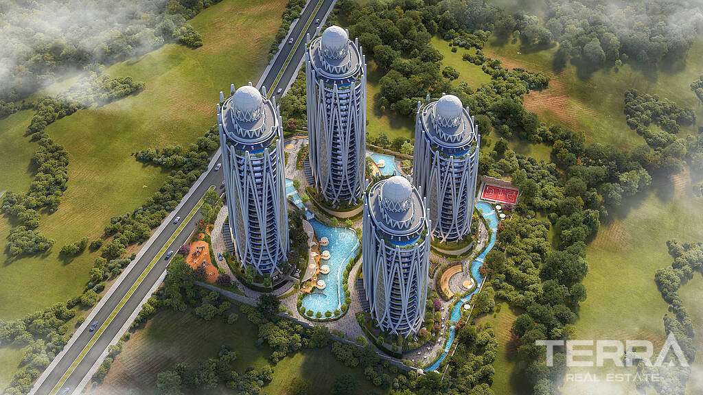 Luxury Apartments for Sale in Ankara Etimesgut Turkey - 105312