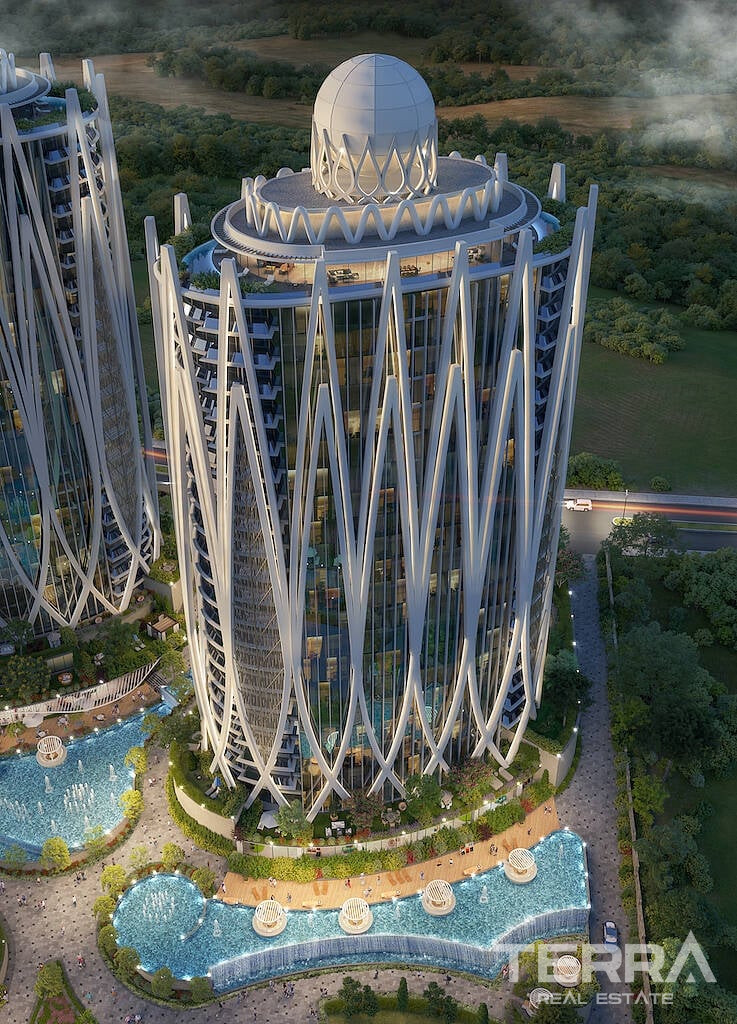 Luxury Apartments for Sale in Ankara Etimesgut Turkey - 105313