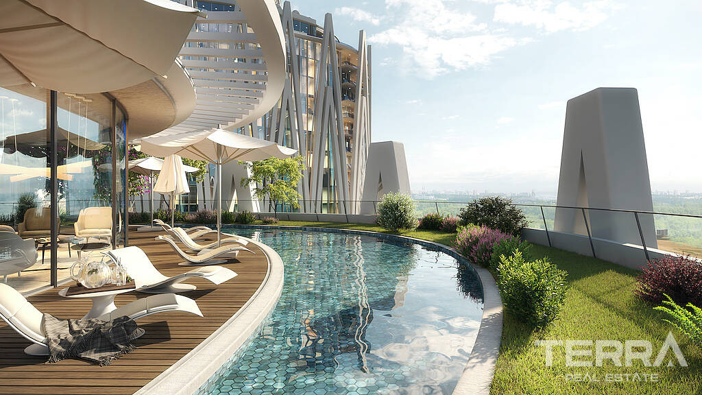 Luxury Apartments for Sale in Ankara Etimesgut Turkey - 105314