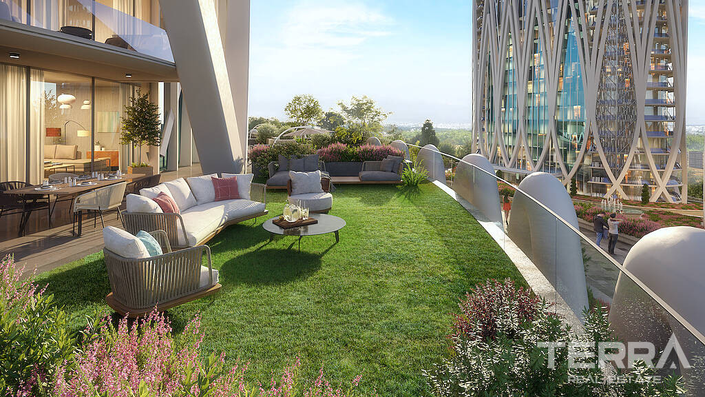 Luxury Apartments for Sale in Ankara Etimesgut Turkey - 105315