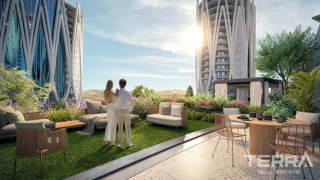 Luxury Apartments for Sale in Ankara Etimesgut Turkey - 105316