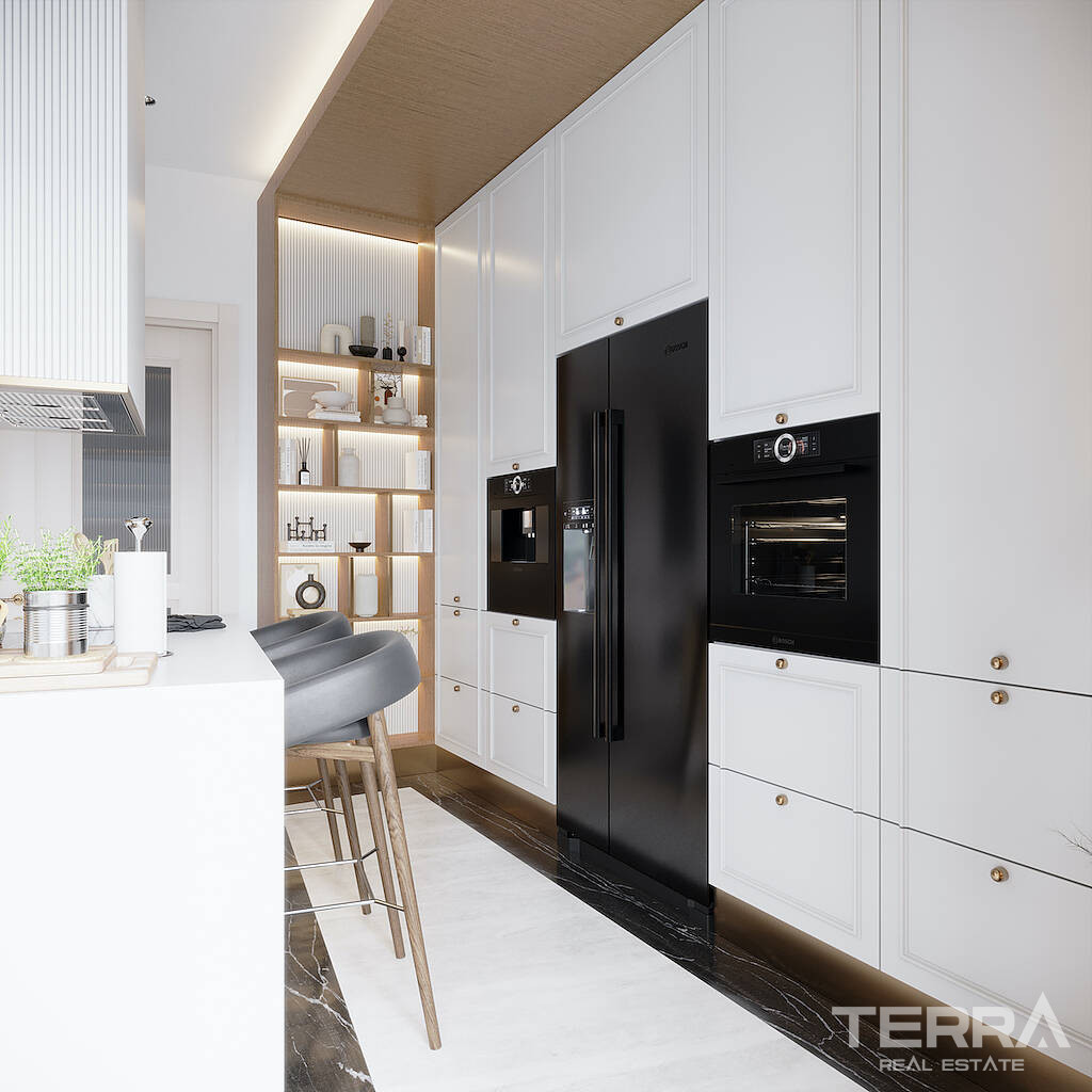Luxury Apartments for Sale in Ankara Etimesgut Turkey - 105322