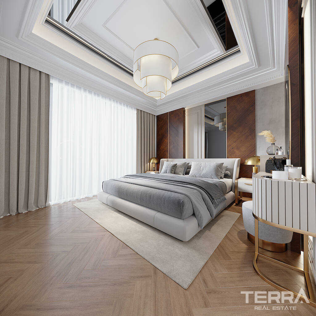 Luxury Apartments for Sale in Ankara Etimesgut Turkey - 105325