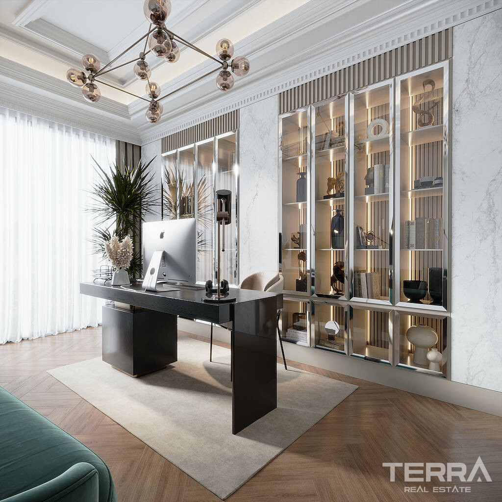 Luxury Apartments for Sale in Ankara Etimesgut Turkey - 105327