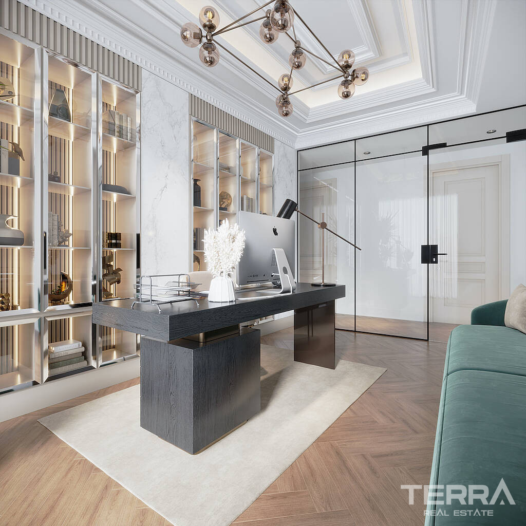 Luxury Apartments for Sale in Ankara Etimesgut Turkey - 105329