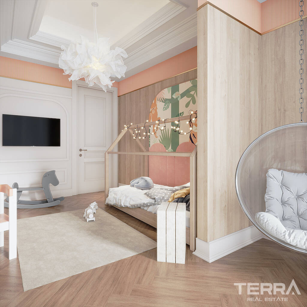 Luxury Apartments for Sale in Ankara Etimesgut Turkey - 105332