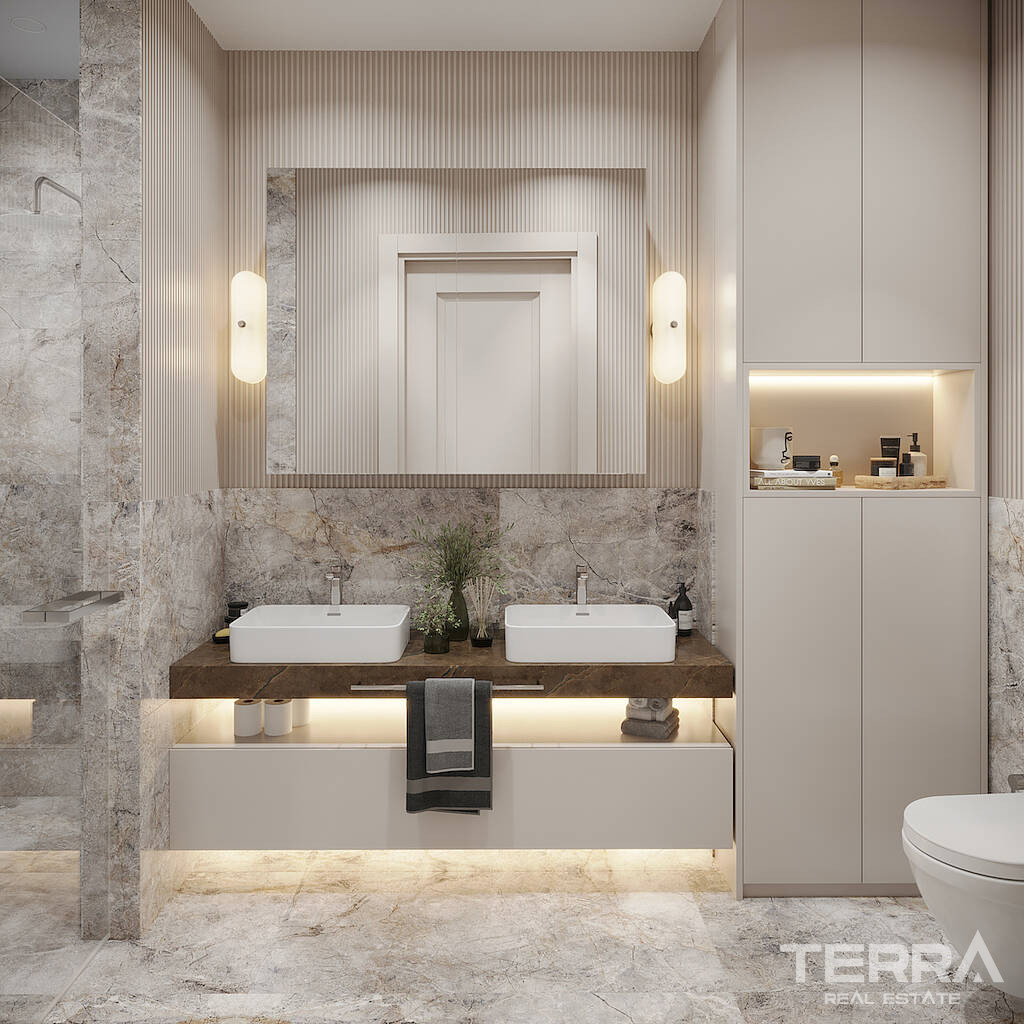 Luxury Apartments for Sale in Ankara Etimesgut Turkey - 105335