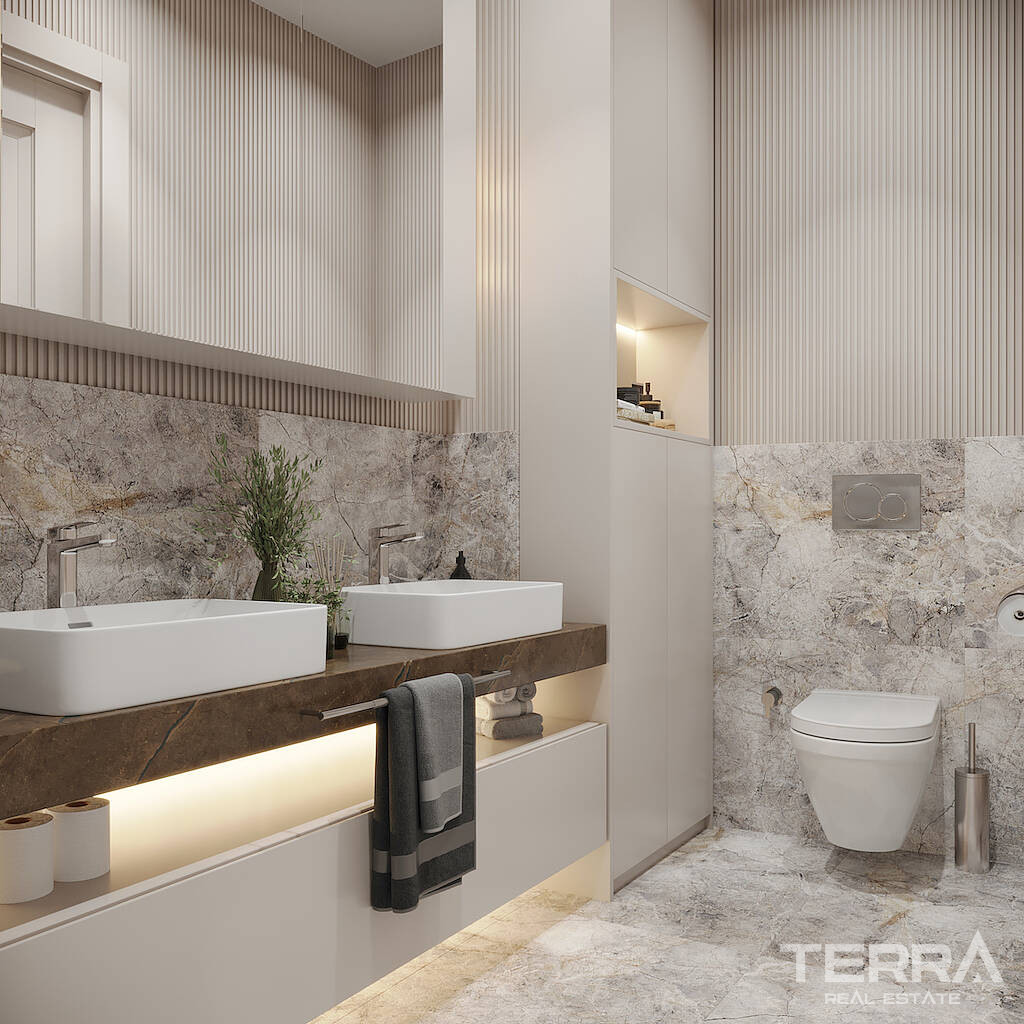 Luxury Apartments for Sale in Ankara Etimesgut Turkey - 105336