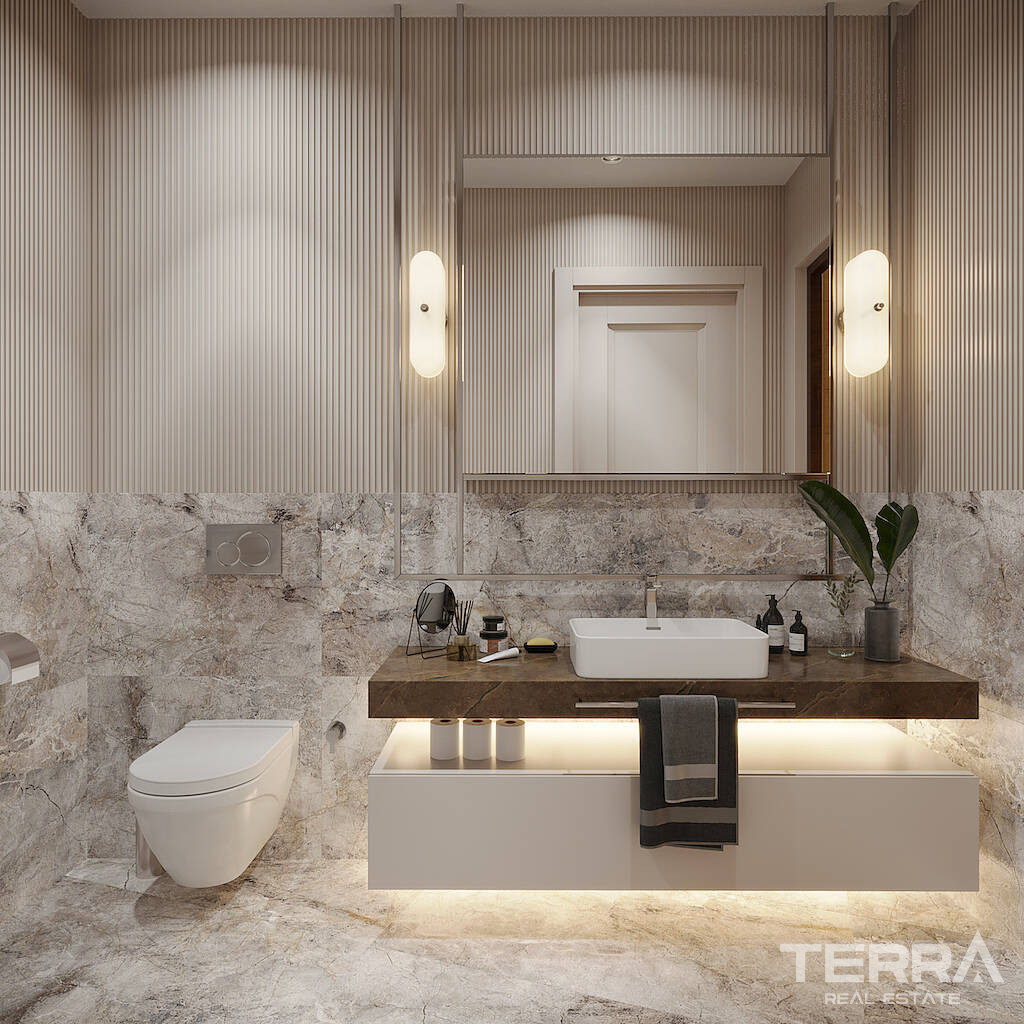 Luxury Apartments for Sale in Ankara Etimesgut Turkey - 105338