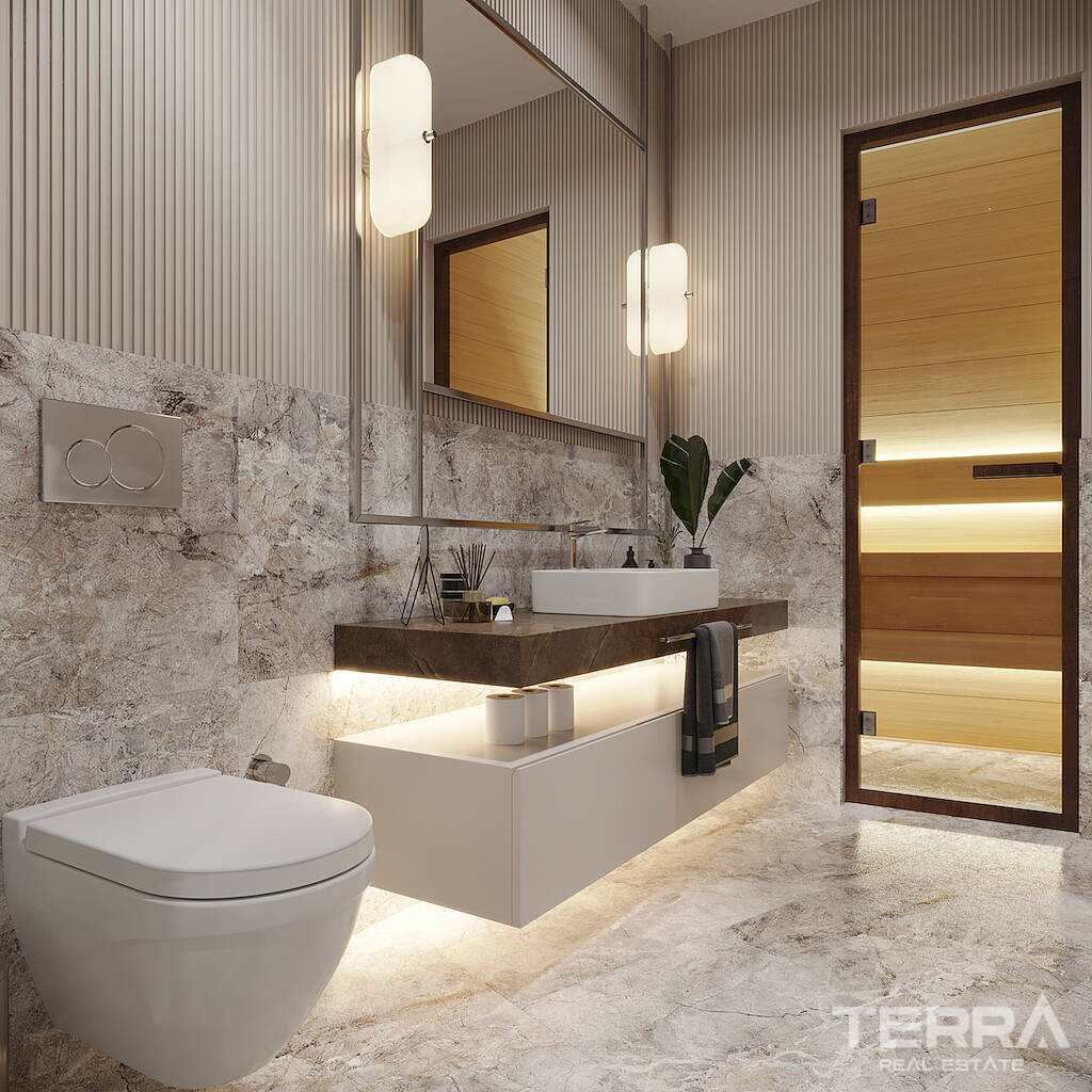 Luxury Apartments for Sale in Ankara Etimesgut Turkey - 105339