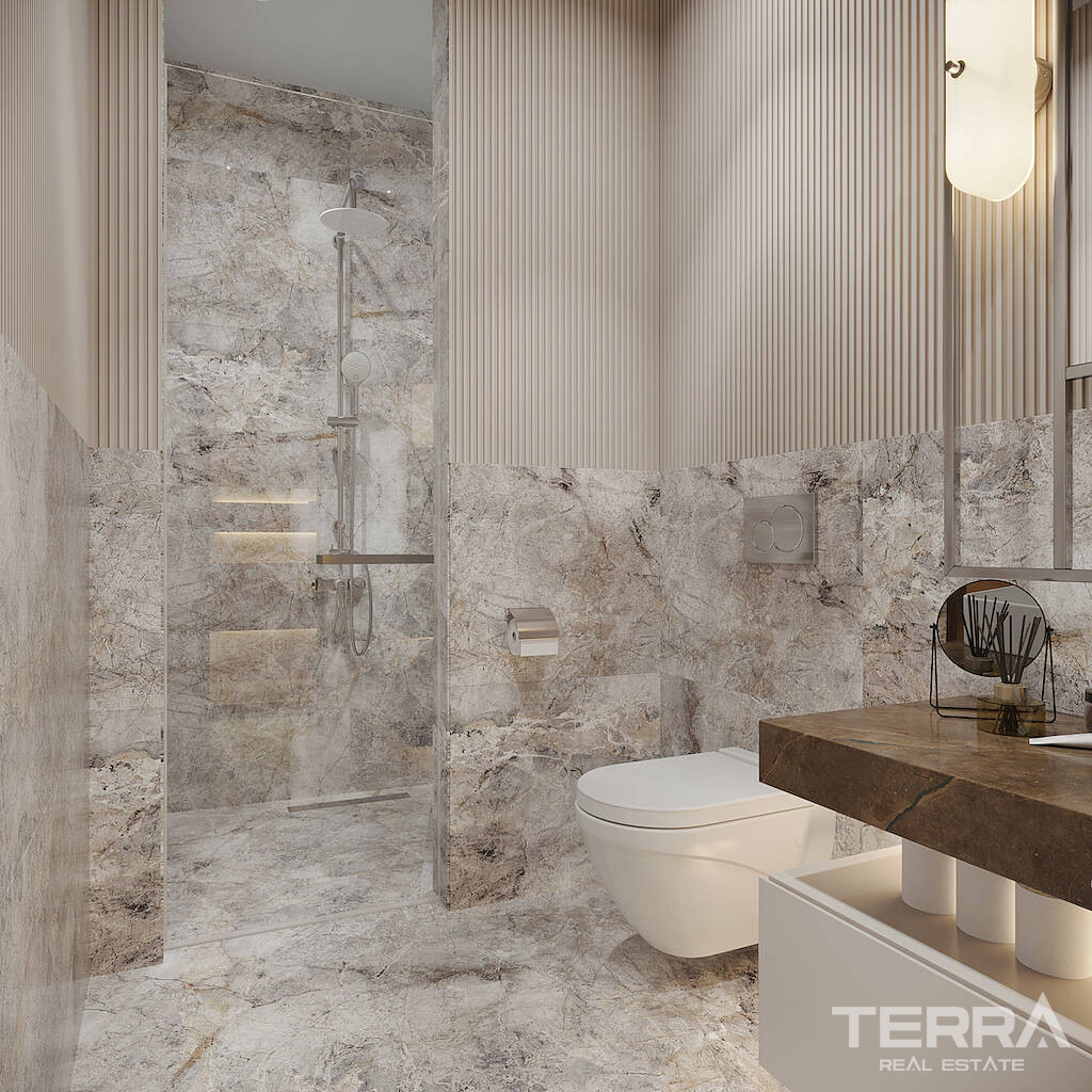Luxury Apartments for Sale in Ankara Etimesgut Turkey - 105340
